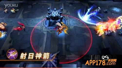 乱斗西游后羿技能