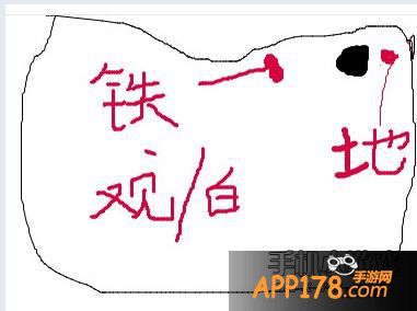 三个英雄站位如图