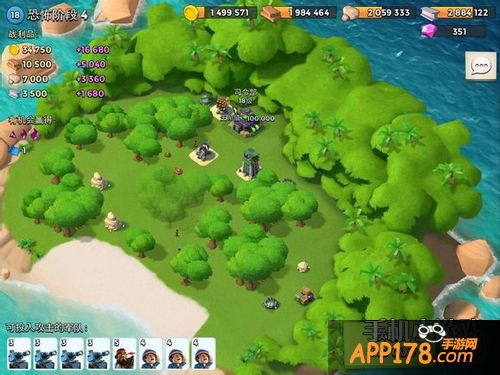 海岛奇兵1月28日恐怖博士通关关卡图抢先看