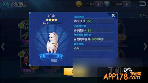 天天炫斗坨坨属性技能