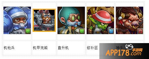 刀塔传奇3.0新英雄机甲浣熊阵容