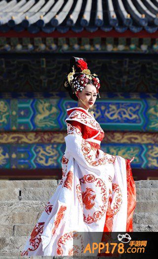 乌鸦COS 男版《武媚娘传奇》惊艳组图