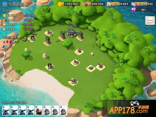 海岛奇兵1月28日恐怖博士通关关卡图抢先看