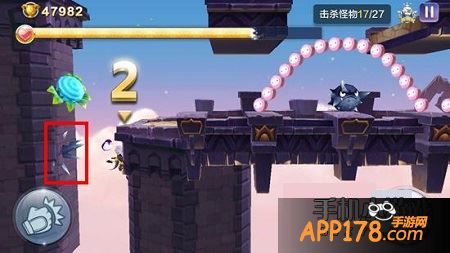 图上这个地方看到那么多刺球不要紧张