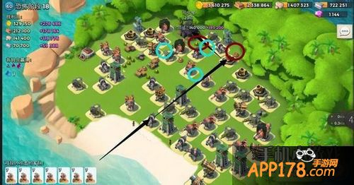 海岛奇兵1.28恐怖博士阶段1-20通关路线图