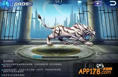 天天炫斗公会BOSS打老虎