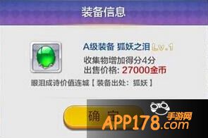 天天风之旅装备信息