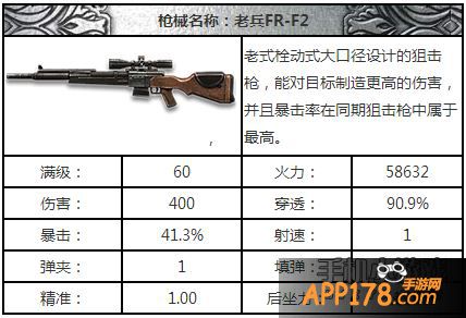 全民突击老兵FR-F2
