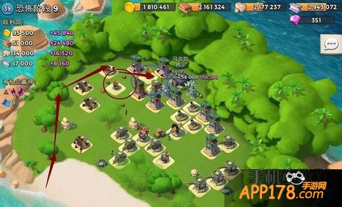 海岛奇兵1.28恐怖博士阶段1-20通关路线图