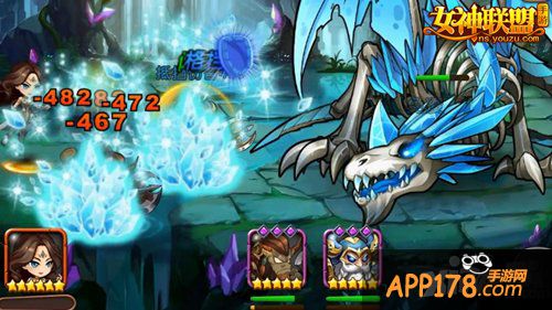 《女神联盟》新英雄大PK 崛起的双雄