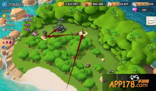 海岛奇兵1.28恐怖博士阶段1-20通关路线图