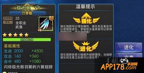 天天炫斗翅膀极光翼