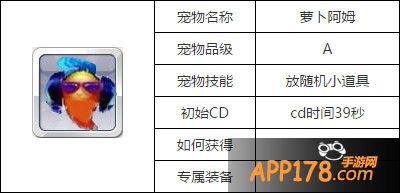 天天风之旅萝卜阿姆属性图鉴