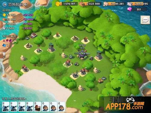 海岛奇兵1月28日恐怖博士通关关卡图抢先看