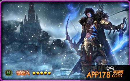 女神联盟手游   守夜人写实