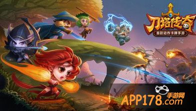 刀塔传奇游戏截图