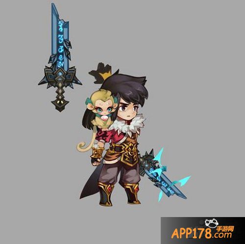 《完美世界》辰东第一小说手游人物原画首曝