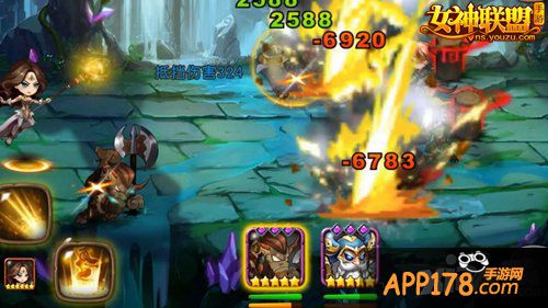 《女神联盟》新英雄大PK 崛起的双雄