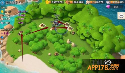 海岛奇兵1.28恐怖博士阶段1-20通关路线图