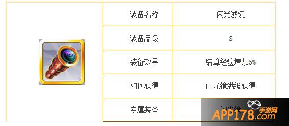 闪光滤镜
