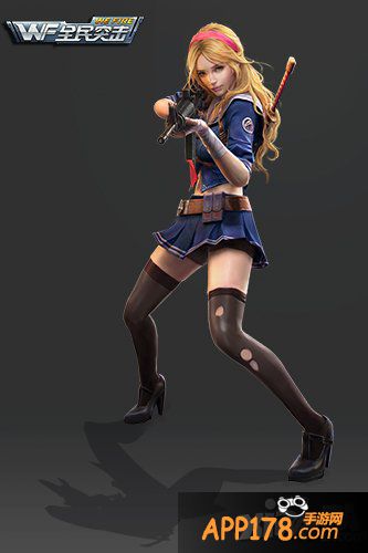 全民突击刀锋少女