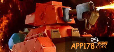 海岛奇兵烈焰战车