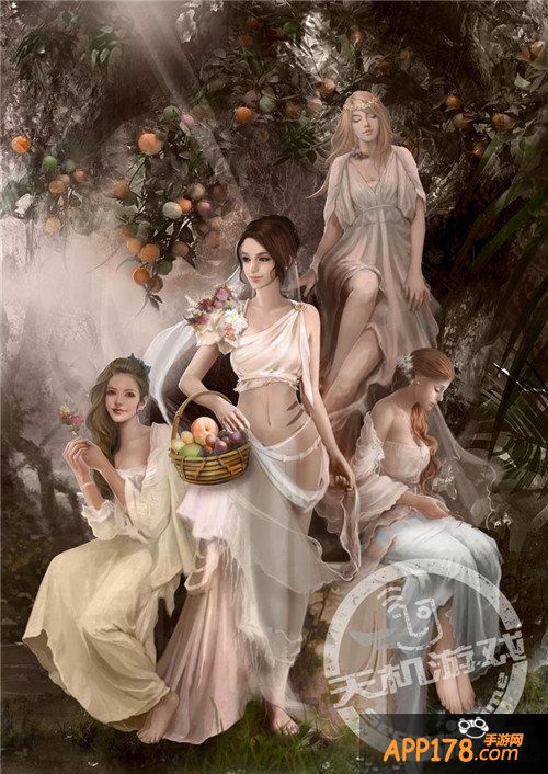 《圣火英雄传》故事汇 黄昏四女神