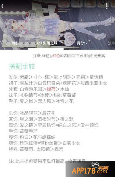暖暖环游世界失落之城