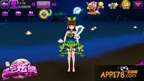 《唱吧炫舞》新版华丽来袭 春节元素首度曝光