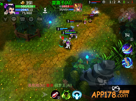 《刀塔西游》混斗狮驼岭之善恶到头终有报