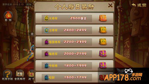 三国之刃战队天梯