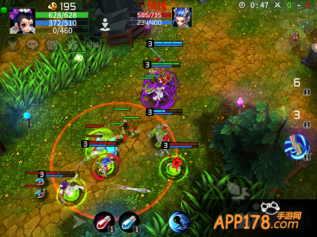 《刀塔<a href=http://www.app178.com/list-0-2-0-0-1.html target=_blank class=infotextkey>西游</a>》之各路神魔混斗狮驼岭