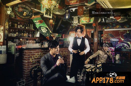 现代版《古龙群侠传》静态电影上线 这就是武侠