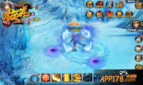 鱼人二代正版受权《校花的贴身高手》手游玩法揭密