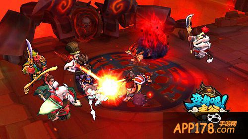 《变身吧主公》将魂求缘明日上线 名将快到碗里来