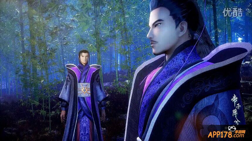 《秦时明月》手游独家首映最新番外“帝子降兮”