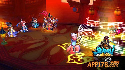 三国第一战神现身 《变身吧主公》神将活动送吕布