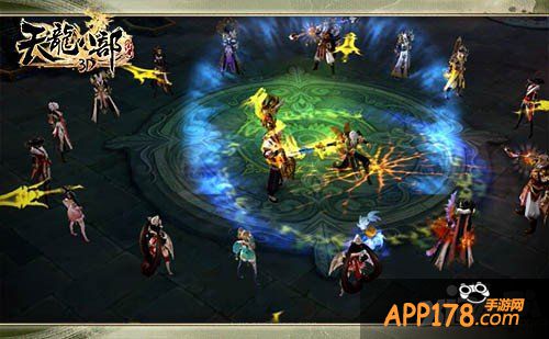 《天龙八部3D》武林大会 高手对决精彩绝伦