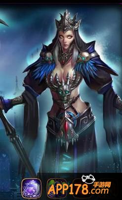 女神联盟死神海拉技能