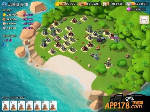 海岛奇兵2月25日恐怖博士布阵图