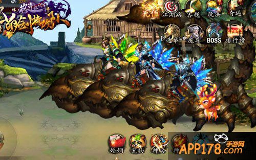 只有我最摇摆 《格斗江湖》特色帮派晒出来