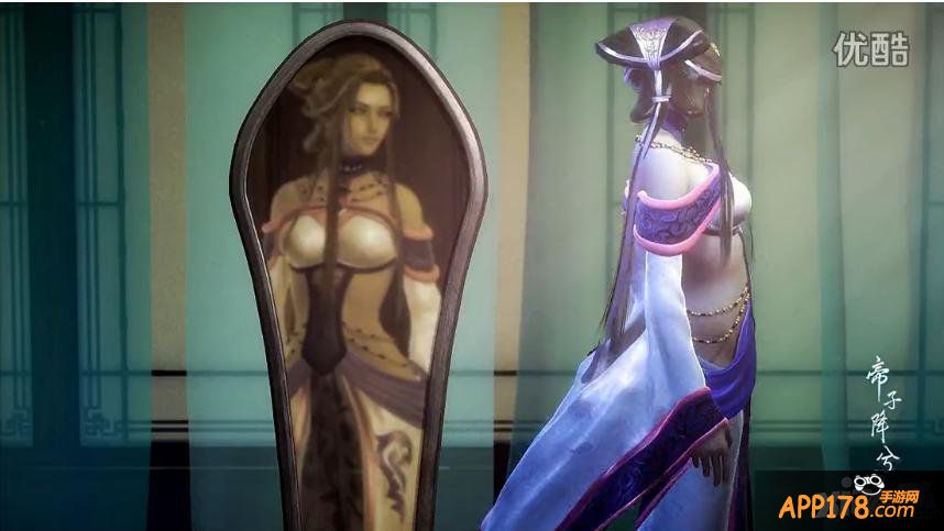 《秦时明月》手游独家首映最新番外“帝子降兮”