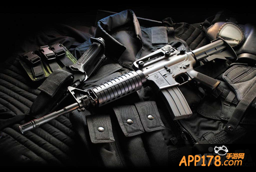 全民枪战除夕M4A1