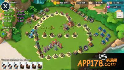 海岛奇兵心形阵容