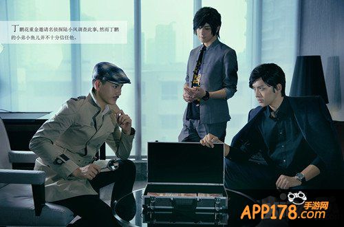 现代版《古龙群侠传》静态电影上线 这就是武侠