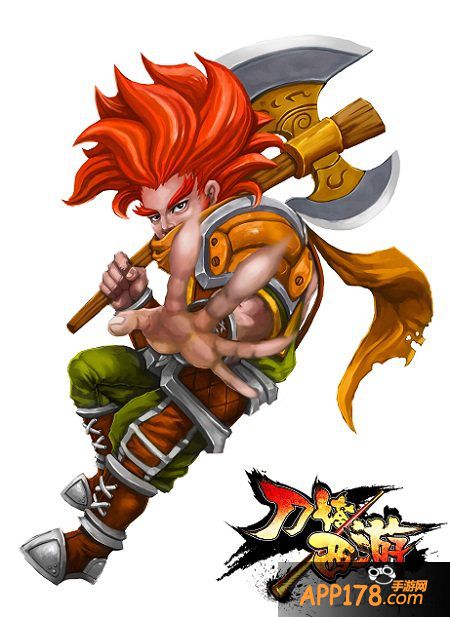 《刀塔西游》新英雄“伐木累” 斧头帮主吴刚来了