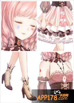暖暖环游世界愚人节Miss Sorrow