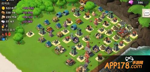 海岛奇兵19本火力均衡防御阵型