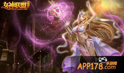 《女神联盟》新版资料片出炉 百万高精CG视频截图曝光