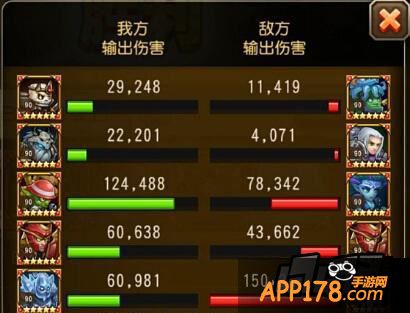 刀塔传奇伤害输出